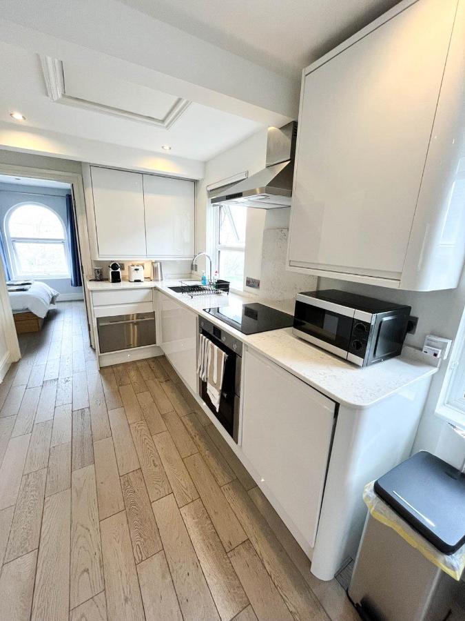 Modern 1 Bedroom Flat Close To Vauxhall ロンドン エクステリア 写真